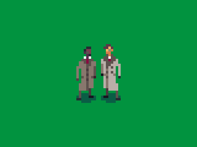 Pixel Advent Calendar #16 advent calendar pixel art trading places