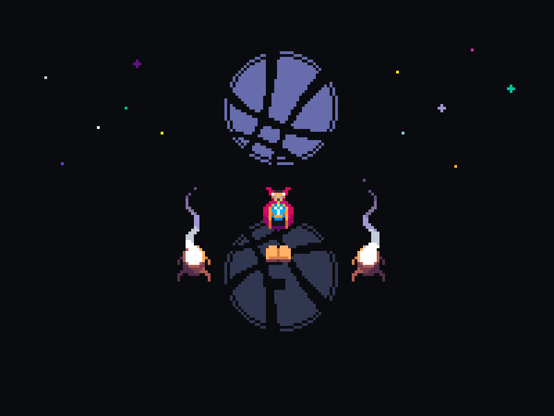 Sanctum Sanctorum doctor strange gif marvel pixel art