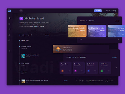 Dashboard UI app beautiful button codepen css dark dashboard design github gradients html images link open-source places ui user interface (ui) web
