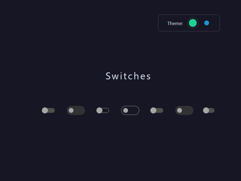 Switches design switch switches user interface (ui) web