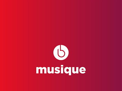 Musique | A music app abstract app cameroon design flat icon joel arrey logodesign music logo unique vector