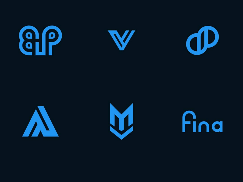 Monogram Logofolio by Joel Arrey on Dribbble