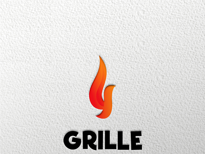 Grille logo design abstract design illustration joel arrey joelarrey logo logodesign