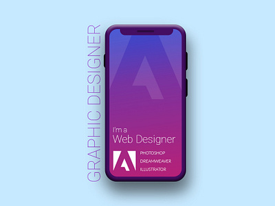 Designer design typography vector web web desgin