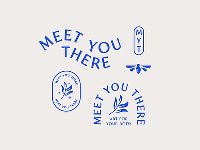 Meet You There - Logo/Branding Set