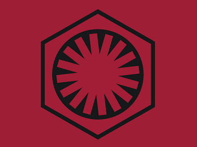 Star Wars Ep 7 Empire Logo empire logo red star wars starwars