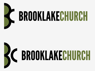 Brooklake Church Logo