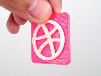 Real Flat Dribbble Icon