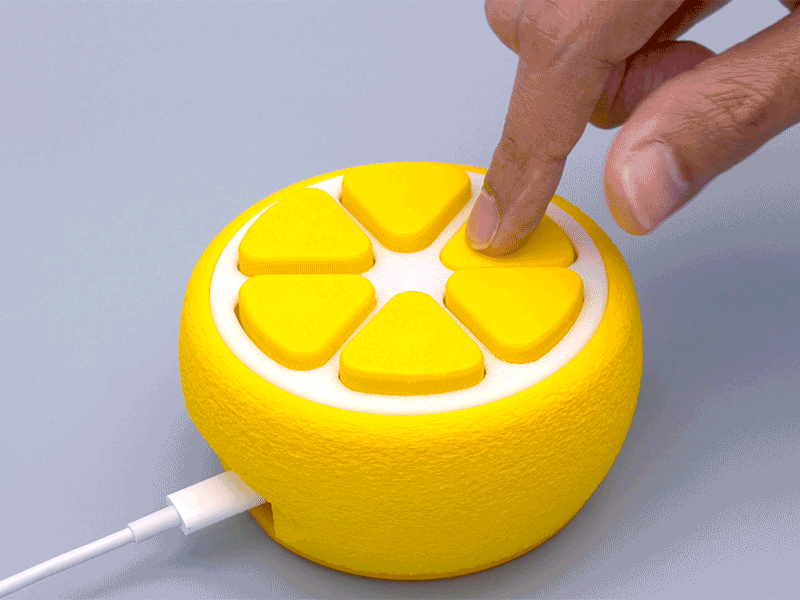 Lemon Keypad adafruit cherry mx circuitpython electronics kailh keypad lemon macros mechanical keyboard