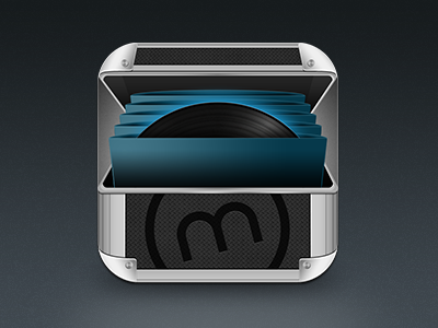 Mixr Crate Icon