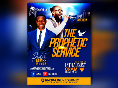 Church Flyer Design