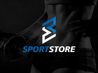 SportStore branding design logo logo design logotype sports sports logo storelogo