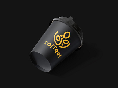 Coffeel branding coffee coffeelogo design logo logo design logotype