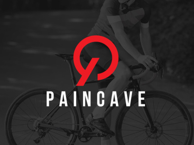 Paincave branding graphic design logo logo design logotype