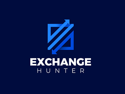 Exchange branding design logo logo design logotype
