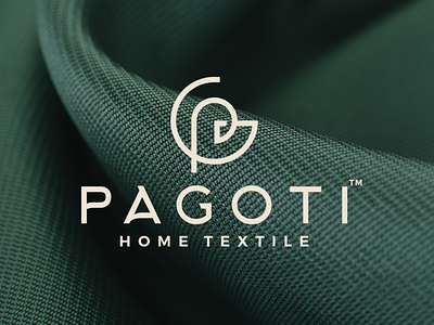 PaGoti branding design logo logo design logotype textile
