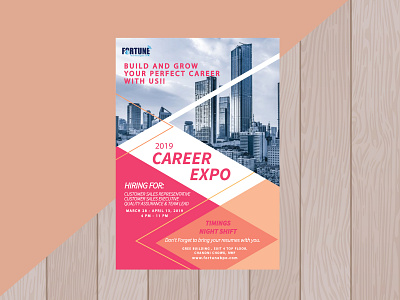 CAREER EXPO FLYER