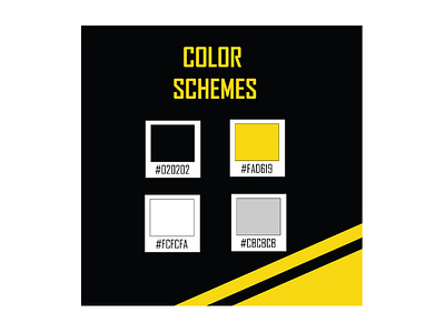 Color Schemes Branding part 3