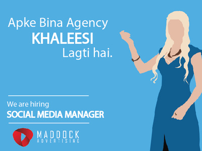 social media hiring campaign part 2