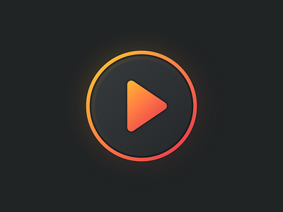 Playback Icon app icon button logo play