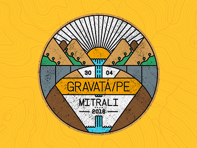 Badge Gravatá Brazil