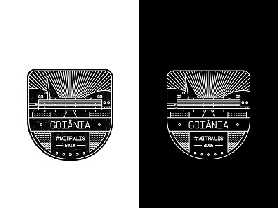 BADGE GOIÂNIA/BR