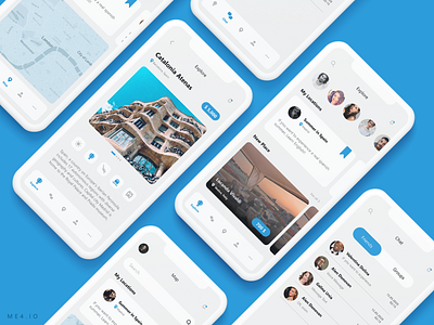 Travel App UI Design adobe xd app app design apple application clean ui concept design figma ios minimal minimalist product product design travel travel app ui ui kit userinterface ux