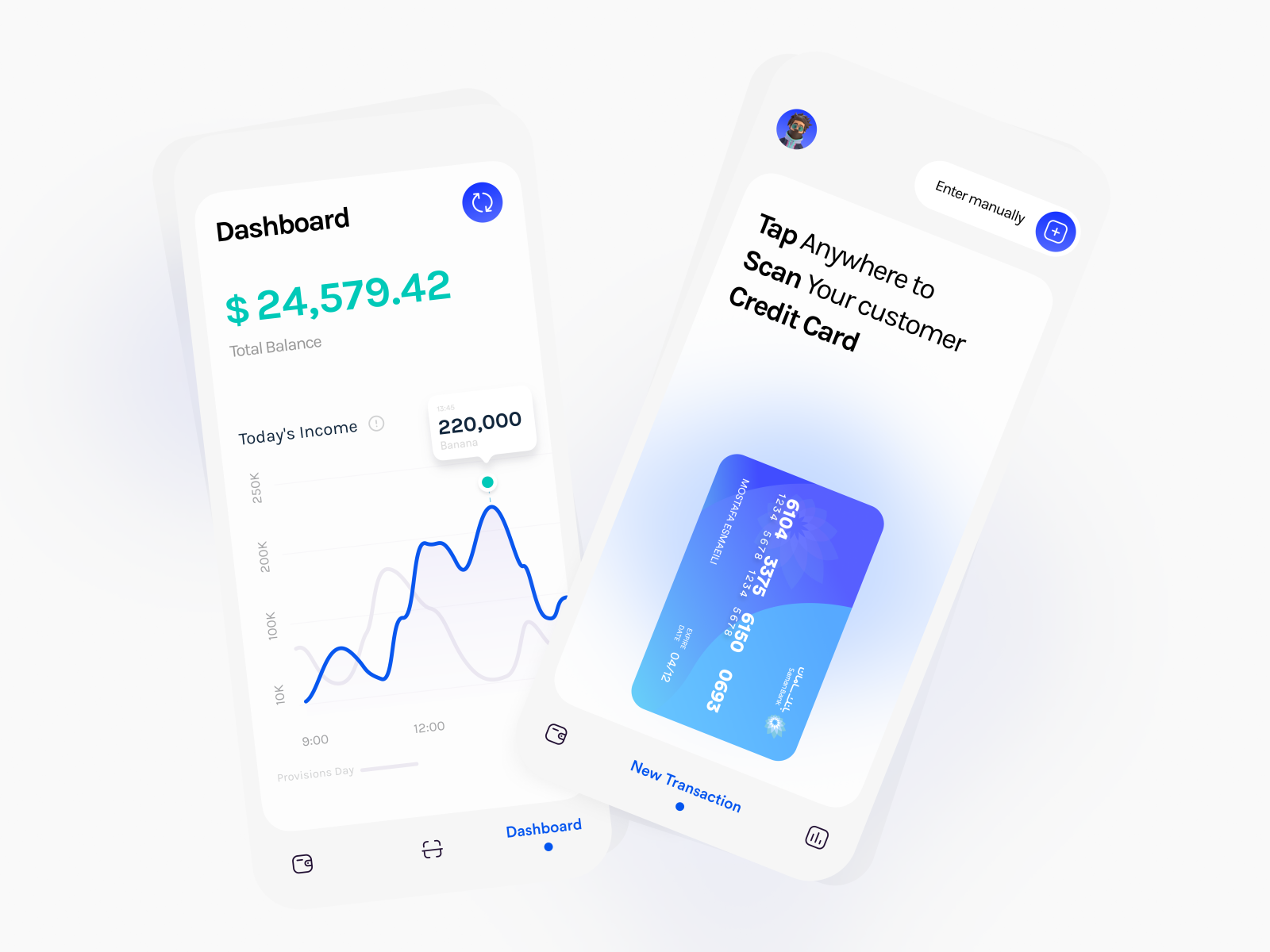 💸 OTransfer / Fintech Cash Money App UI concept credit card figma finance financial fintech fintech app flat illustration minimal money money management money transfer pay payment app paypal transactions ui ux wallet