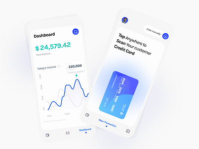 💸 OTransfer / Fintech Cash Money App UI