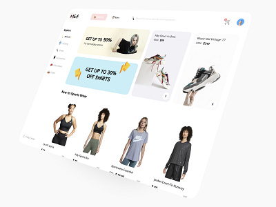 👗 Fashion | Clothing e-commerce Dashboard by Mostafa Esmaeili for ...