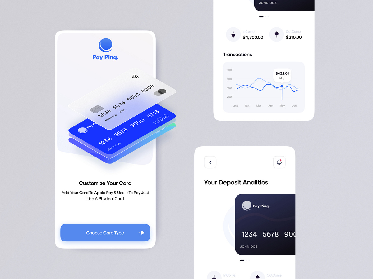 Browse thousands of Card UI Figma images for design inspiration | Dribbble