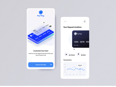 💳 PayPing Bank App Conceptual Design by Mostafa Esmaeili for Paradigm ...