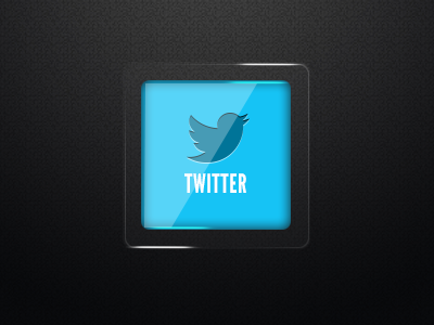 Twitter Icon frame icon illustration light social twitter