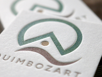 Quimbozart Letterpress Business cards brandidentity branding businesscard graphicdesign letterpress logodesign