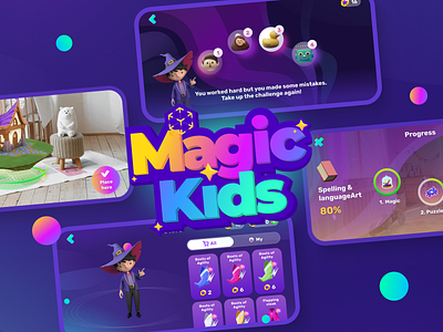 Magic Kids: Virtual home tutor