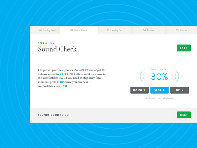 More Hearing Aid! hearing hearing aid layout sound sound wave ui ux wave web web design