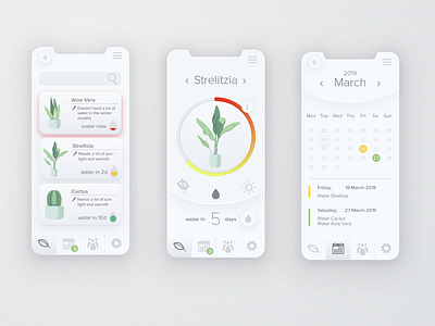 Plant care app