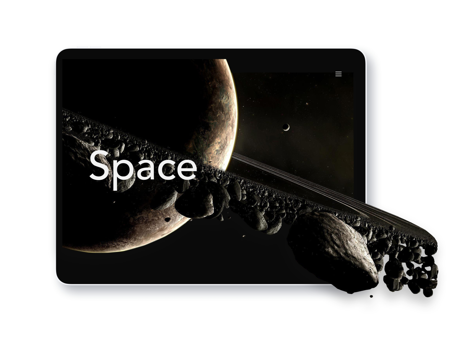 Space by Chandrasekar K on Dribbble