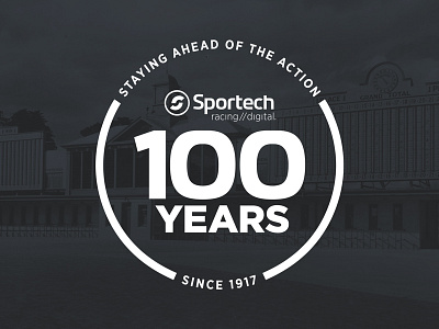 Sportech Racing // Digital - 100 Years