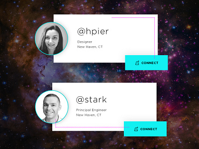 User Connections connect dailyui photo profile space user