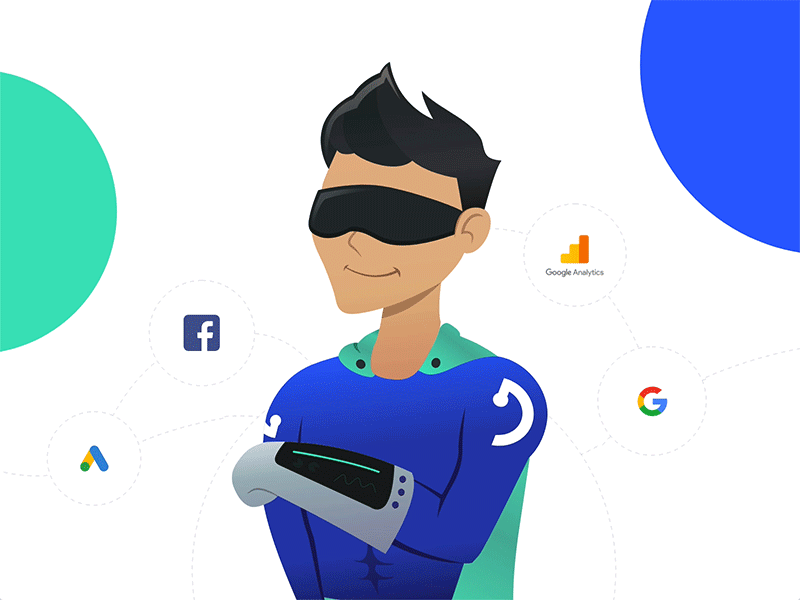 Meetrigo - The Future of Data Analytics ads ai analytics data data analytics future google analytics marketing mascot