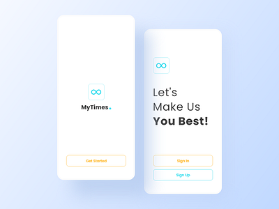 MyTimes UI Design