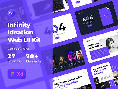 Infinity Ideation Multipurpose Web UI Kit