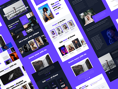 Infinity Ideation Multipurpose Web UI Kit 2020 design adobe branding creative design creativity flatdesign infinity minimal minimalist modernism typography ui kit design ui8 ui8net uikits web web design webdesign website website design