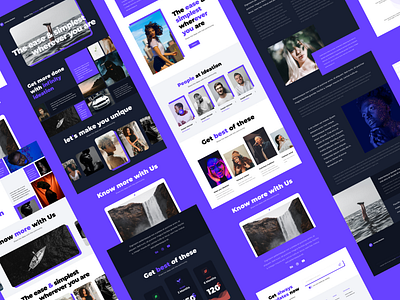 Infinity Ideation Multipurpose Web UI Kit