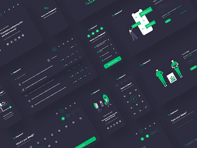 Freebie UI Kit (HelpDown)