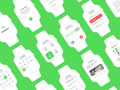 Freebie Apple Watch iOS Collection (Feedback UI Kit) app apple apple design apple watch creative creative design design free freebie freebies fresh design minimal minimalism minimalist minimalistic typography ui ux ui ux design vector web