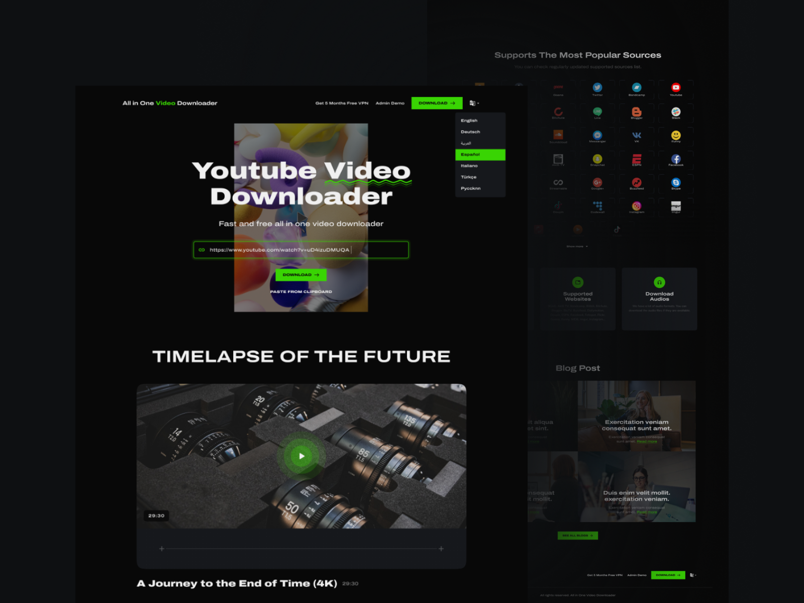 Webpage UX/UI Design by Zulqurnain Haider on Dribbble