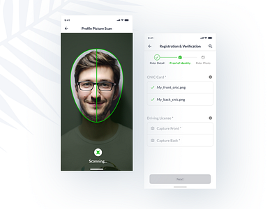 Proof Identity UI Design Screen bitcoin blockchain creative agency creative design crypto design figma figma design freebie identityproof mobileapp mobileappuidesign profile ui ui ux uidesigns uiux ux uxdesign