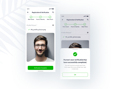 Proof Identity UI Design Screen animation bitcoin blockchain branding creative creative agency crypto figma figma community figmadesign free freebie mobile app mobileappuidesign new ui uiux uiuxdesig uiuxdesign uxdesign